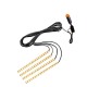 چراغ زیر پایی خودرو مدل 2835 LED YY