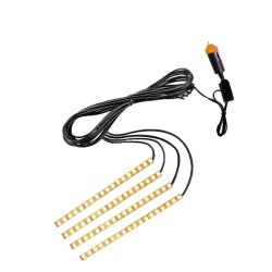 چراغ زیر پایی خودرو مدل 2835 LED YY