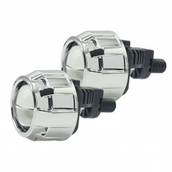 لنز چراغ خودرو زیمر مدل Z25 پایه دو کنتاکت بسته دو عددی