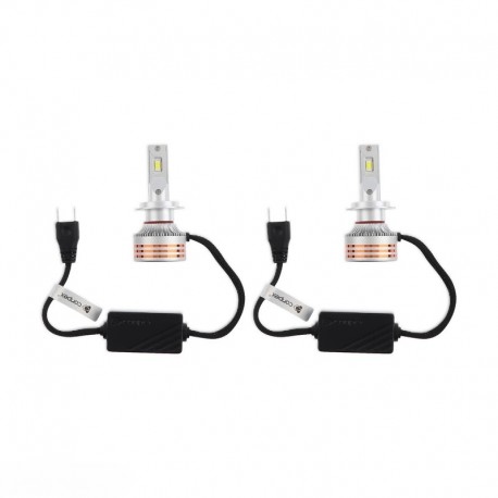 هدلایت کانپکس مدل M14 pro پایه H4 بسته دو عددی