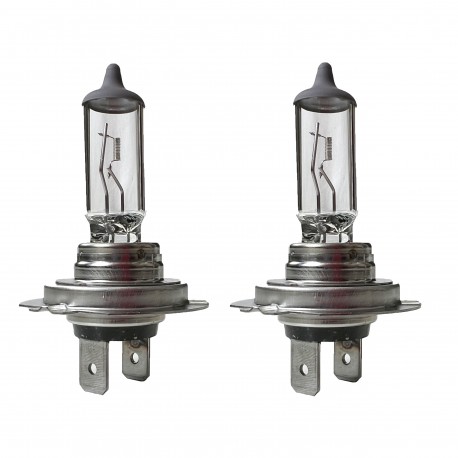 لامپ هالوژن خودرو اسرام مدل H7 12V 55W بسته دو عددی