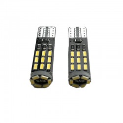 لامپ چراغ کوچک خودرو مدل smdl24 بسته دو عددی