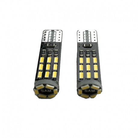 لامپ چراغ کوچک خودرو مدل smdl24 بسته دو عددی