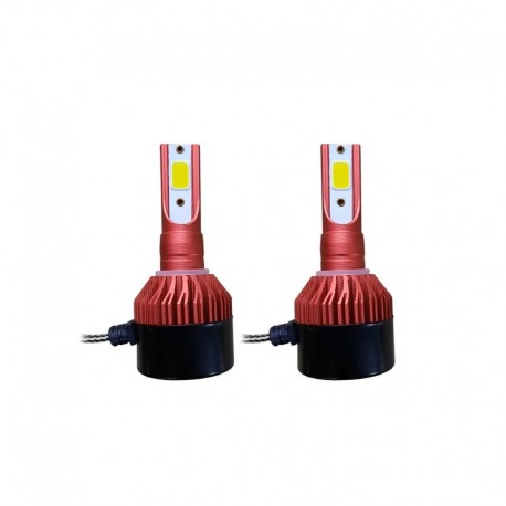 لامپ هدلایت خودرو گلف میلانو مدل GM-500 پایه H7 بسته دو عددی