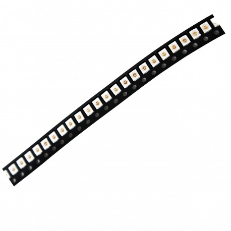لامپ کیلومتر شمار خودرو کد 6603 مدل SMD بسته 50 عددی