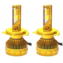 لامپ هدلایت خودرو اپرا مدل S160 پایه H4 بسته دو عددی