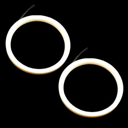 حلقه رینگ لایت چراغ جلو خودرو مدل SEF-08 مجموعه 2 عددی