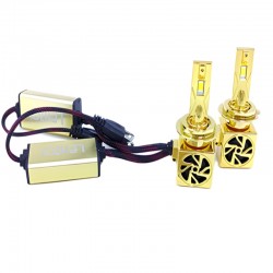 هدلایت خودرو لنزو مدل T70 پایه اچ7 بسته دو عددی