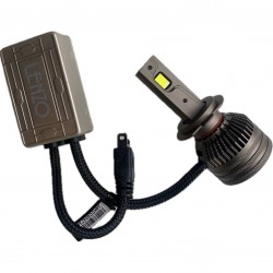 لامپ هدلایت لنزو مدل Q160 پایه H1 بسته 2 عددی