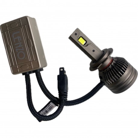 لامپ هدلایت لنزو مدل Q160 پایه H1 بسته 2 عددی