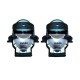 لنز چراغ خودرو دو حالته زیمر مدل ZIMMER L25 VK پایه دو کنتاکت بسته 2 عددی