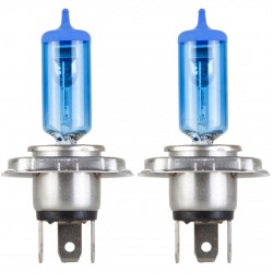 لامپ خودرو اس ام اس مدل H4 P43T بسته 2 عددی