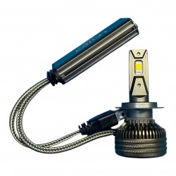لامپ هدلایت خودرو لنزو مدل ZXA 4300K پایه H7 بسته دو عددی