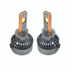 هدلایت لامپ خودرو پاسیکو مدل P2916_E120 پایه H1 بسته دو عددی