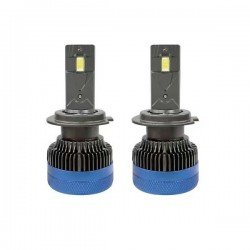 هدلایت لامپ خودرو پریمیوم مدل P70 Max پایه H7 بسته دو عددی