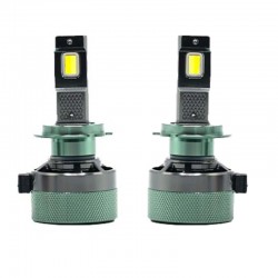 هدلایت خودرو تک پرو مدل Q360 ProMax پایه H4 بسته دو عددی