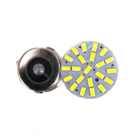 لامپ تک کنتاک عقب خودرو تایپر مدل 22smd بسته دو عددی