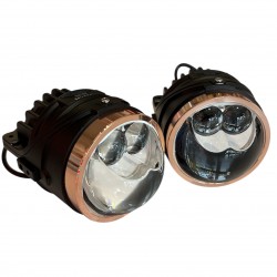 لنز پرژکتور سه حالته ام زد ام مدل L200 pro پایه دو کنتاکت بسته ۲ عددی