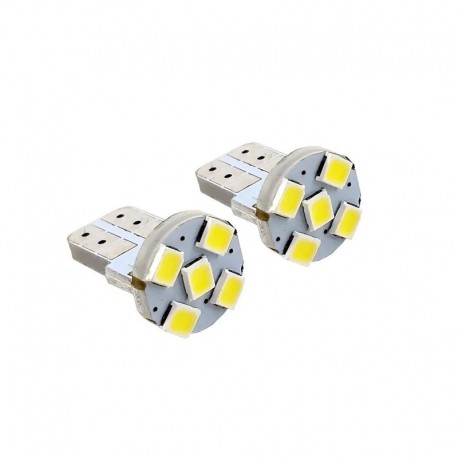 لامپ چراغ پلاک خودرو کالانیکس مدل LIGHT-WHT5SMD-10566 بسته 2 عددی