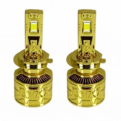 هدلایت خودرو لنزو مدل V125 PRO MAX پایه H7 بسته 2 عددی