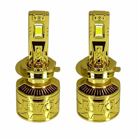 هدلایت خودرو لنزو مدل V125 PRO MAX پایه H7 بسته 2 عددی