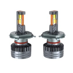 هدلایت لامپ خودرو پاسیکو مدل P2918_E120 پایه H4 بسته دو عددی