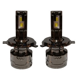هدلایت خودرو لدکو مدل Z80 پایه H4 بسته دو عددی