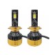 لامپ هدلایت خودرو تک پرو مدل Q125 pro بسته 2 عددی