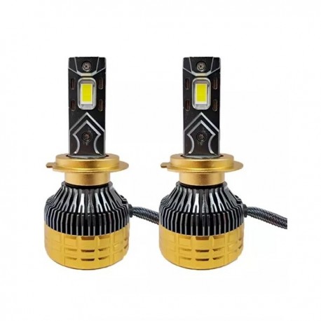 لامپ هدلایت خودرو تک پرو مدل Q125 pro بسته 2 عددی