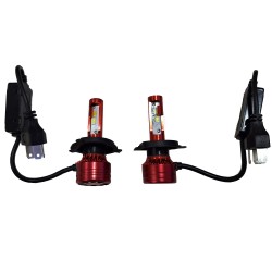 هدلایت لامپ خودرو استارکو مدل S50 پایه H4 بسته دو عددی