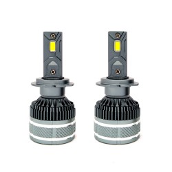 لامپ هدلایت خودرو استیکو مدل A100 پایه H7 بسته 2 عددی