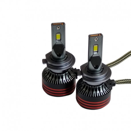 هدلایت کانپکس مدل M8 Max پایه H4 بسته دو عددی