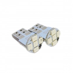 لامپ چراغ کوچک خودرو مدل smd.5bl پایه آریایی بسته دو عددی