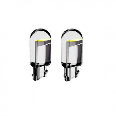 لامپ خودرو کریتر مدل LED T10 مجموعه دو عددی