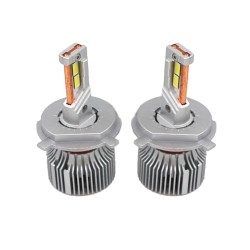 هدلایت لامپ خودرو پاسیکو مدل P2915_C80 پایه H4 بسته دو عددی