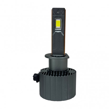 لامپ هدلایت خودرو لنزو مدل V90 پایه H1 بسته دو عددی
