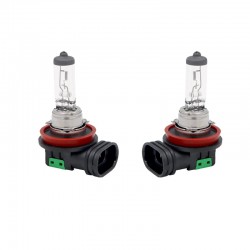 لامپ خودرو پاسیکو مدل 12V 55W P813 پایه H11 بسته دو عددی