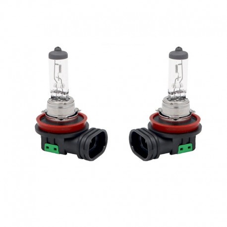 لامپ خودرو پاسیکو مدل 12V 55W P813 پایه H11 بسته دو عددی