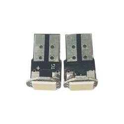 لامپ خودرو کریتر مدل smd مجموعه دو عددی