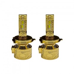 لامپ هدلایت خودرو آی ام بی مدل R3 پایه H4 بسته دو عددی