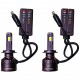 لامپ هدلایت خودرو تک حالته بست یدک مدل یخی کد VX5 پایه H7 مناسب برای پراید 111 و 132 بسته 2 عددی