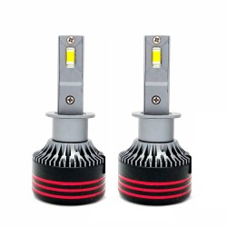 لامپ هدلایت خودرو کلاو مدل M10 پایه H1 بسته 2 عددی