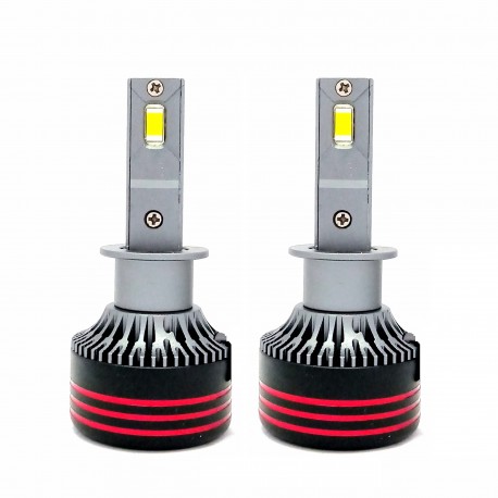 لامپ هدلایت خودرو کلاو مدل M10 پایه H1 بسته 2 عددی