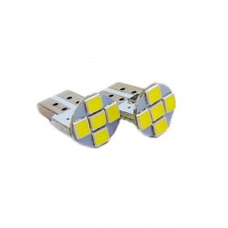 لامپ چراغ کوچک خودرو هایپرتک مدل smdbl5 بسته دو عددی