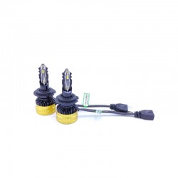 لامپ هدلایت خودرو تک پرو مدل F33-H4 بسته 2 عددی