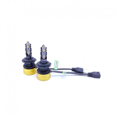لامپ هدلایت خودرو تک پرو مدل F33-H4 بسته 2 عددی