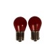 لامپ خودرو تانگسرام مدل 12V-P21W-RED پایه تک کنتاکت بسته 2 عددی