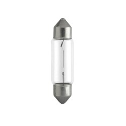 لامپ هالوژن اتولایت مدل T10 C10W 12V 10W 39mm بسته 10 عددی