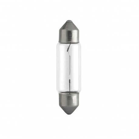 لامپ هالوژن اتولایت مدل T10 C10W 12V 10W 39mm بسته 10 عددی