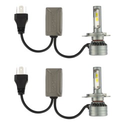 لامپ هدلایت خودرو تاپول مدل v9-h4 بسته 2 عددی